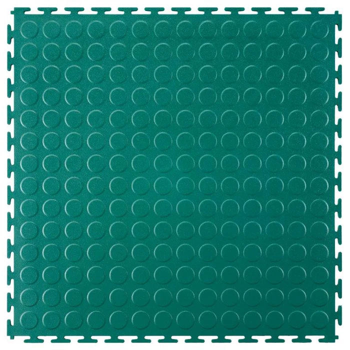 PVC Interlocking Floor Tiles 7mm | Heavy Duty Garage Flooring | Easy Click | UK