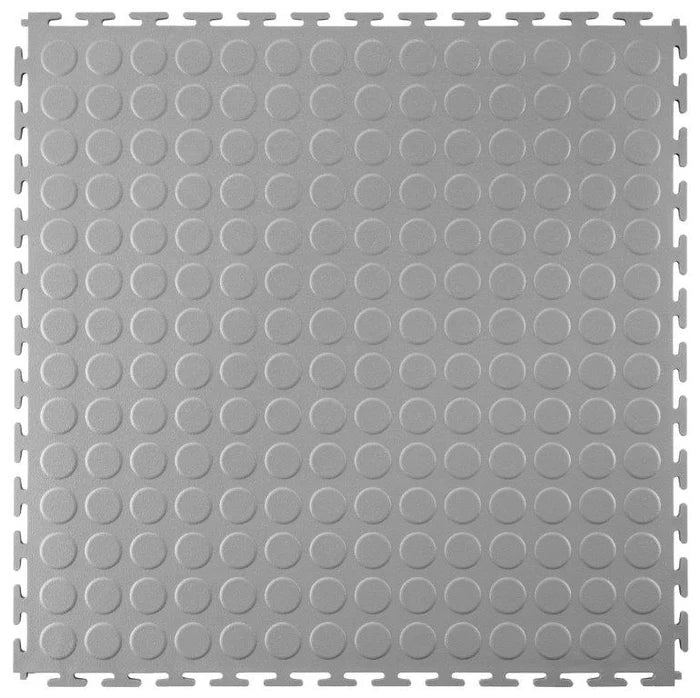 PVC Interlocking Floor Tiles 7mm | Heavy Duty Garage Flooring | Easy Click | UK