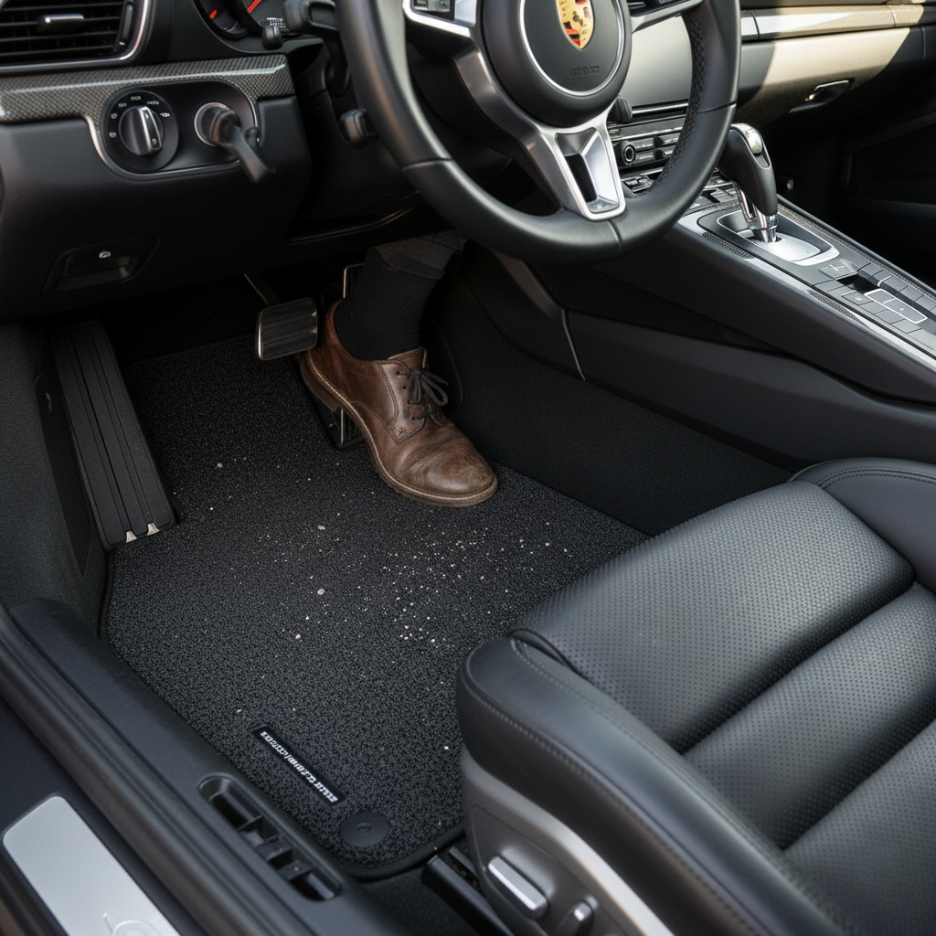 Premium Heavy Duty Car Mats for Front Seats - Durable, Easy to Clean, Universal Fit for All Vehicles