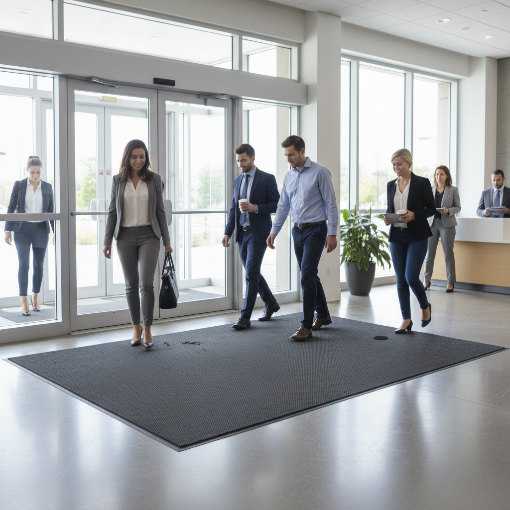 Premium Custom-Made Door Mat Tailored to Your Style and Measurements for Unique Entryway Decor