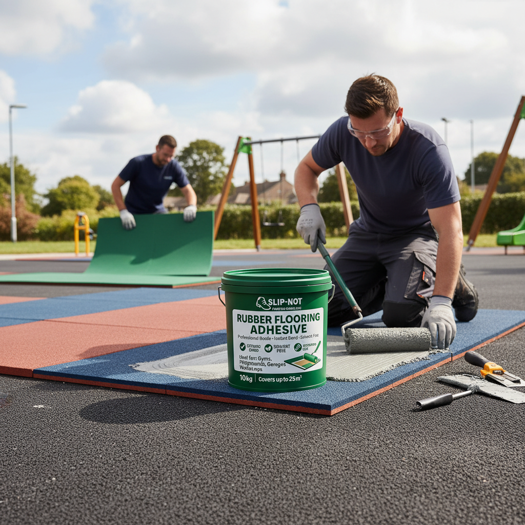 Rubber Adhesive Outdoor - Express Matting