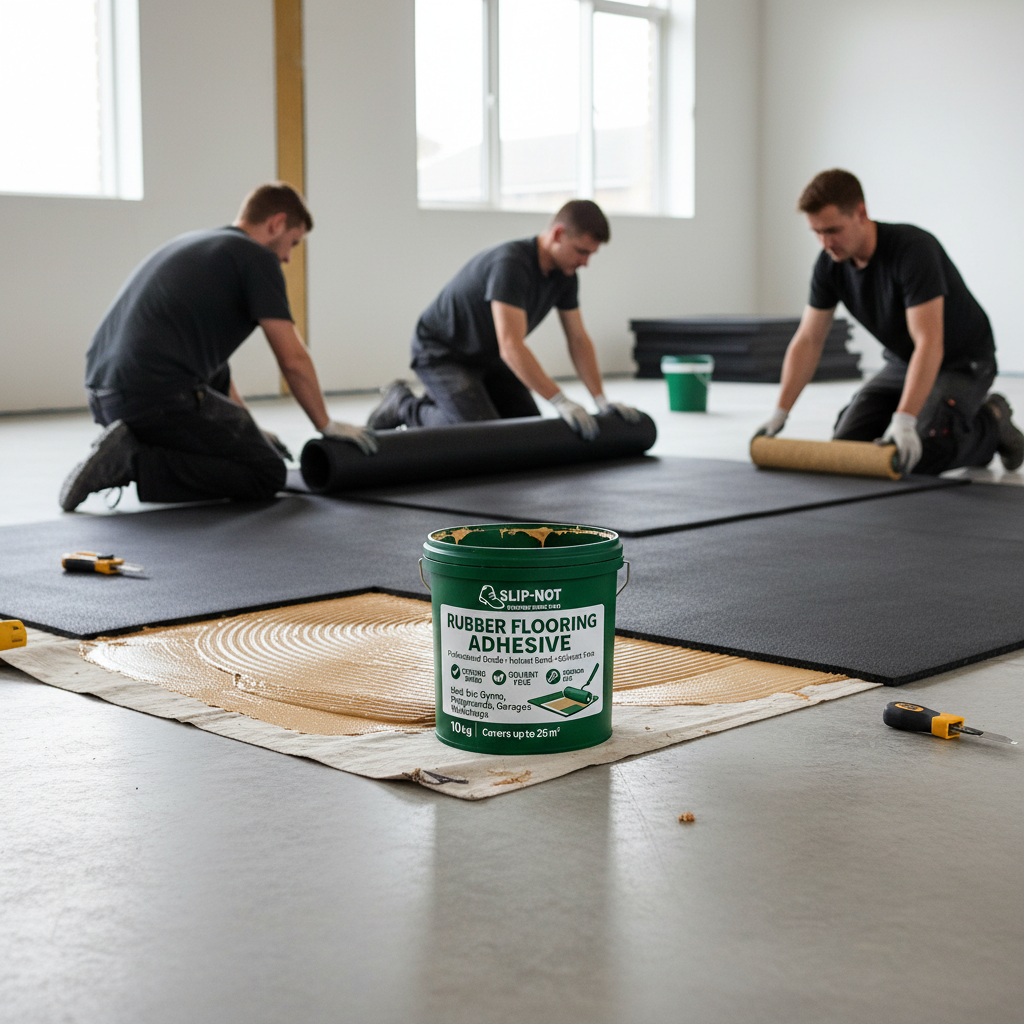 Rubber Adhesive Indoor 2 - Express Matting