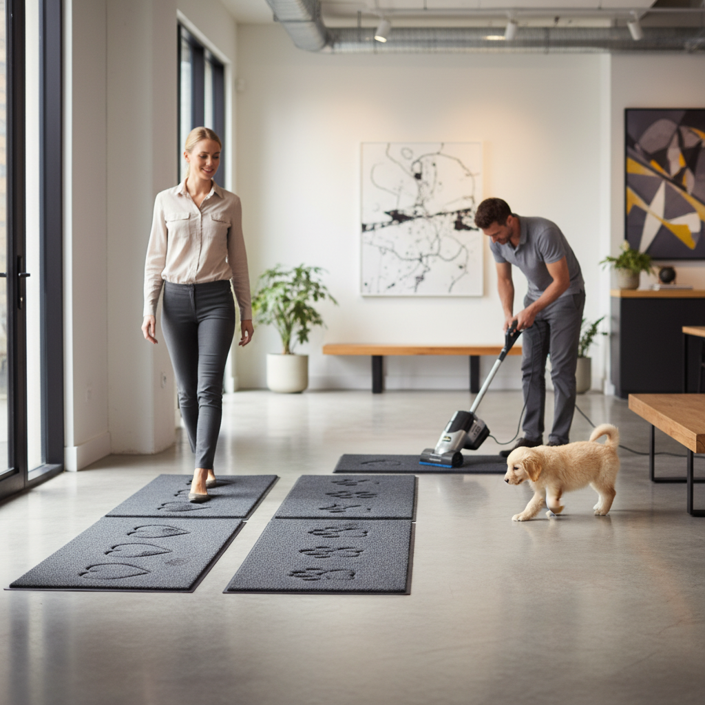 Premium Long Indoor Runner Mat 150cm x 60cm - Anti-Slip, Machine Washable, Environmentally Friendly