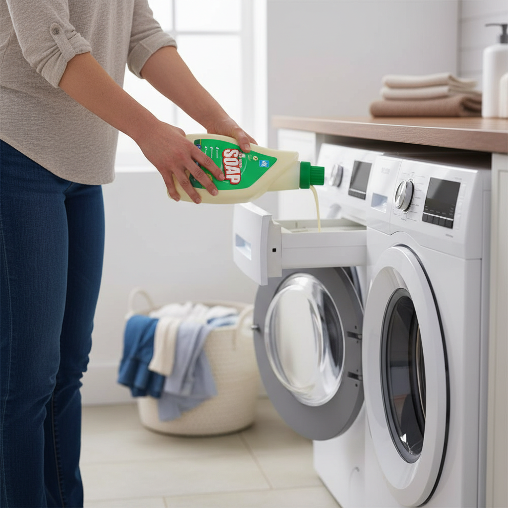 Premium Eco-Friendly Liquid Soap 750ml - Multi-Purpose, Gentle for Sensitive Skin, Natural Ingredients