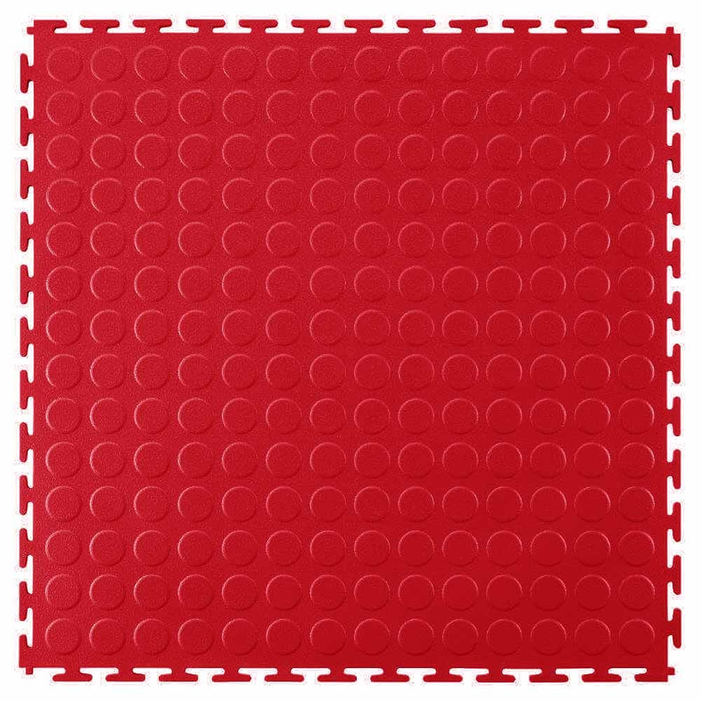 PVC Interlocking Floor Tiles 7mm | Heavy Duty Garage Flooring | Easy Click | UK