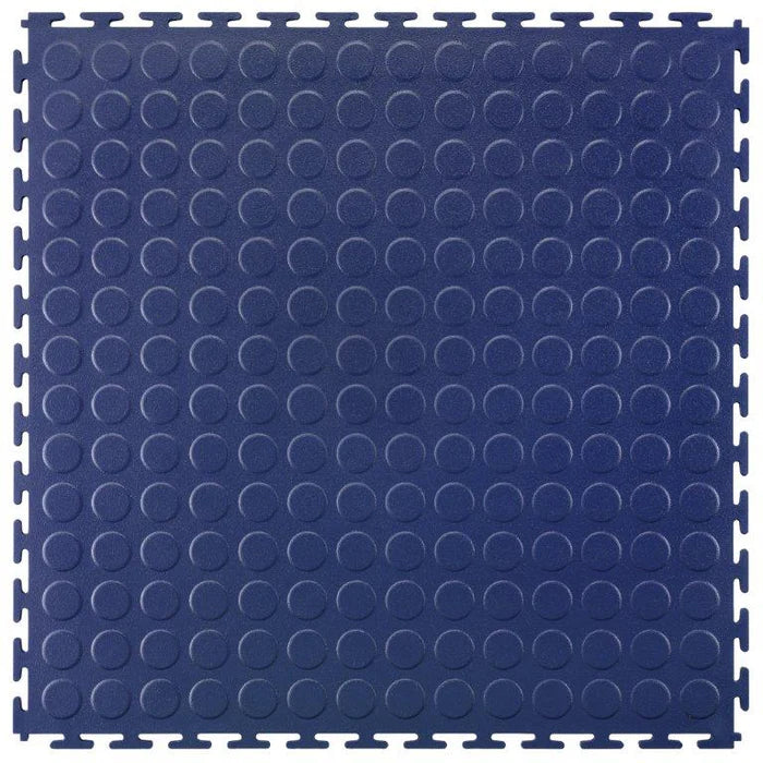 PVC Interlocking Floor Tiles 7mm | Heavy Duty Garage Flooring | Easy Click | UK