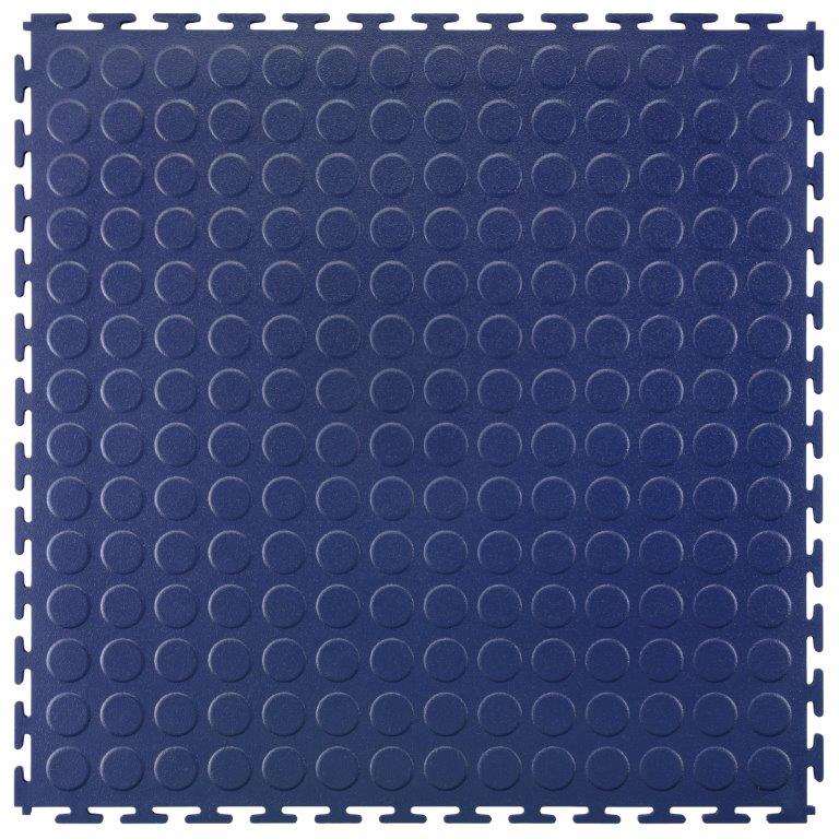Rubberco 7mm Industrial PVC Floor Tiles