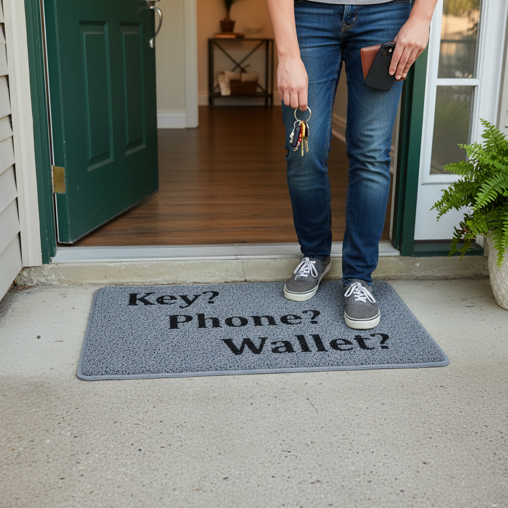Premium Durable PVC Looper Floor Mats with Unique Designs for Home and Vehicle Use - Easy to Clean and Maintain