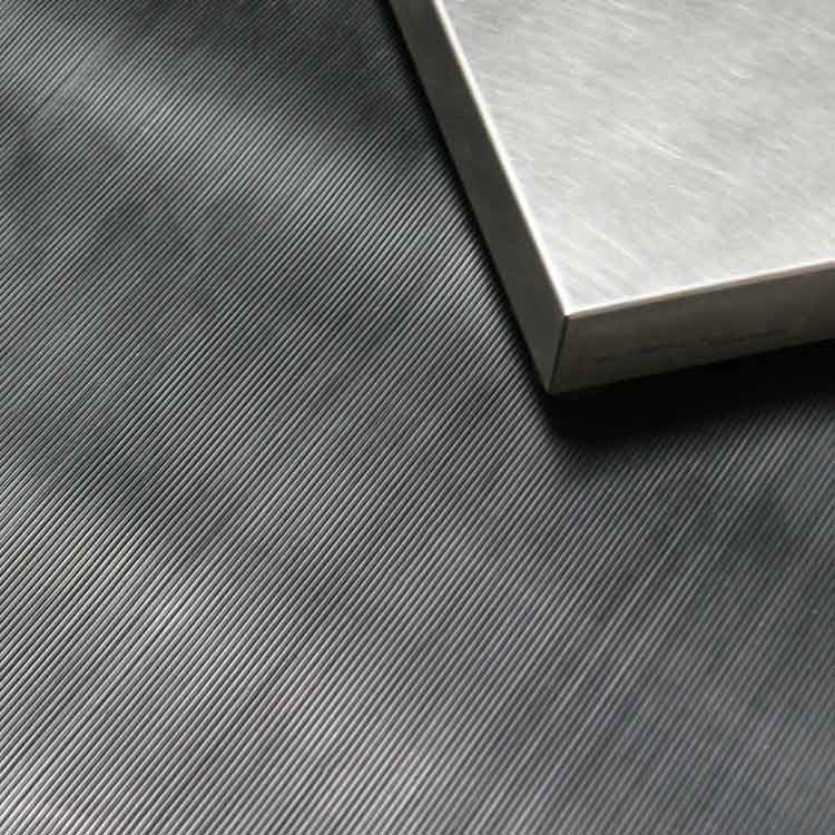 Rubber Matting Fine Ribbed Linear Meter - expressmatting.co.uk