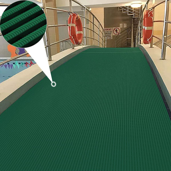 High-Traffic Pool And Wet Areas Safety Mats