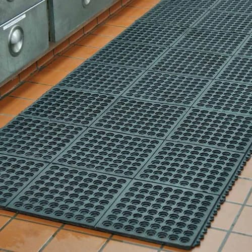 Interlocking Roof Matting - Rubber Co