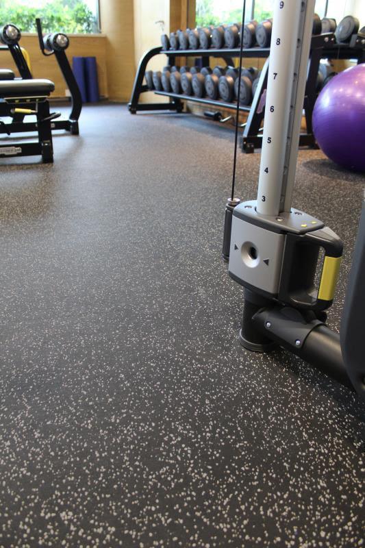 Crossfit Classico Rubber Gym Flooring