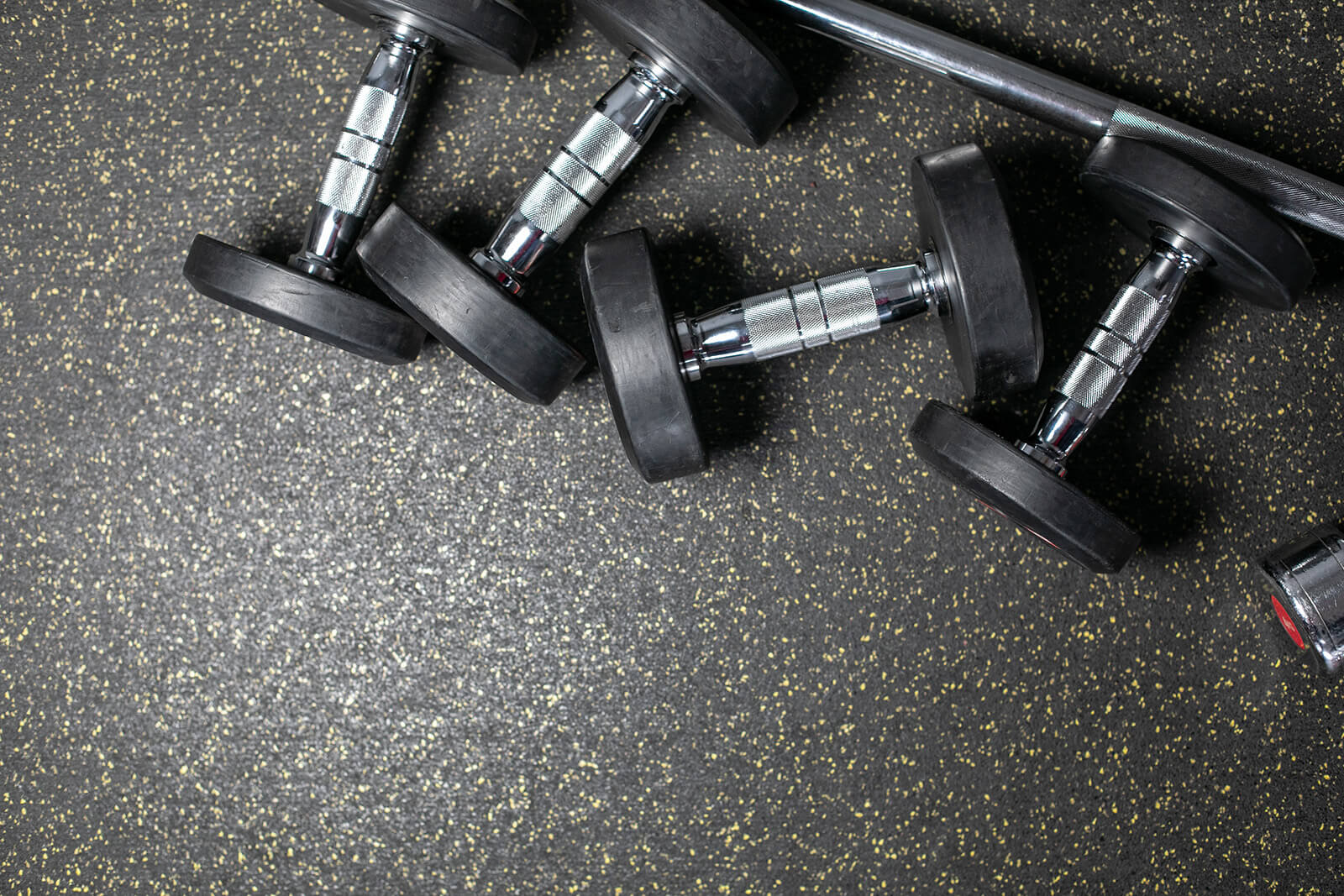 Crossfit Classico Rubber Gym Flooring