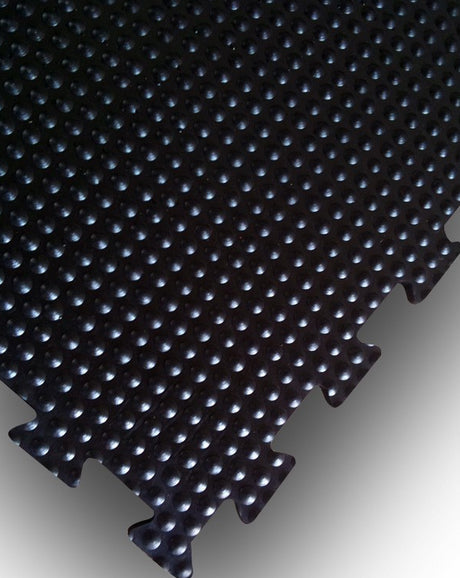 Bubbletop Rubber Stable Matting - Comfort & Safety for Horses, Non-Slip, Impact Absorbing, Easy to Clean, Durable Equine Floor Mats