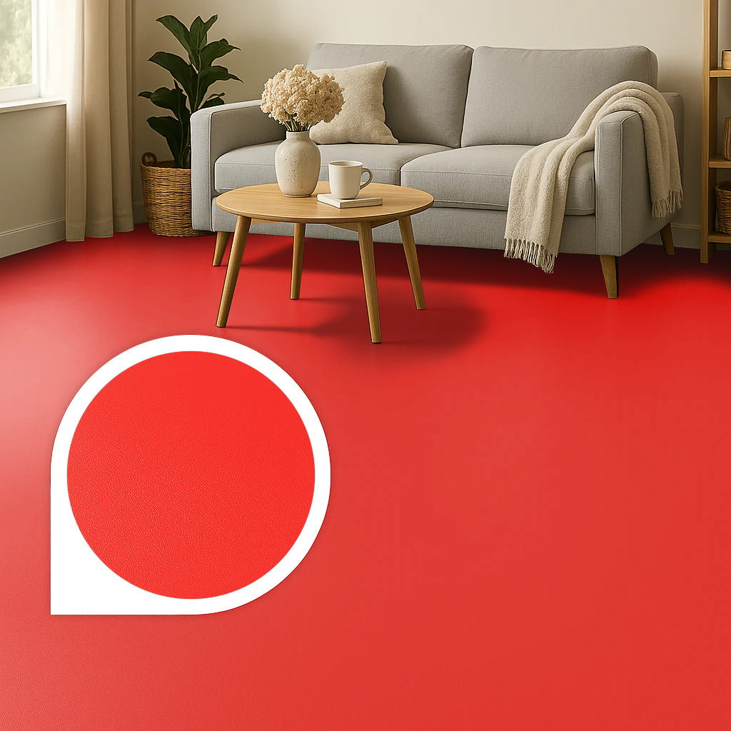 LuxeFloor Blush Vinyl Flooring - Linear Metre