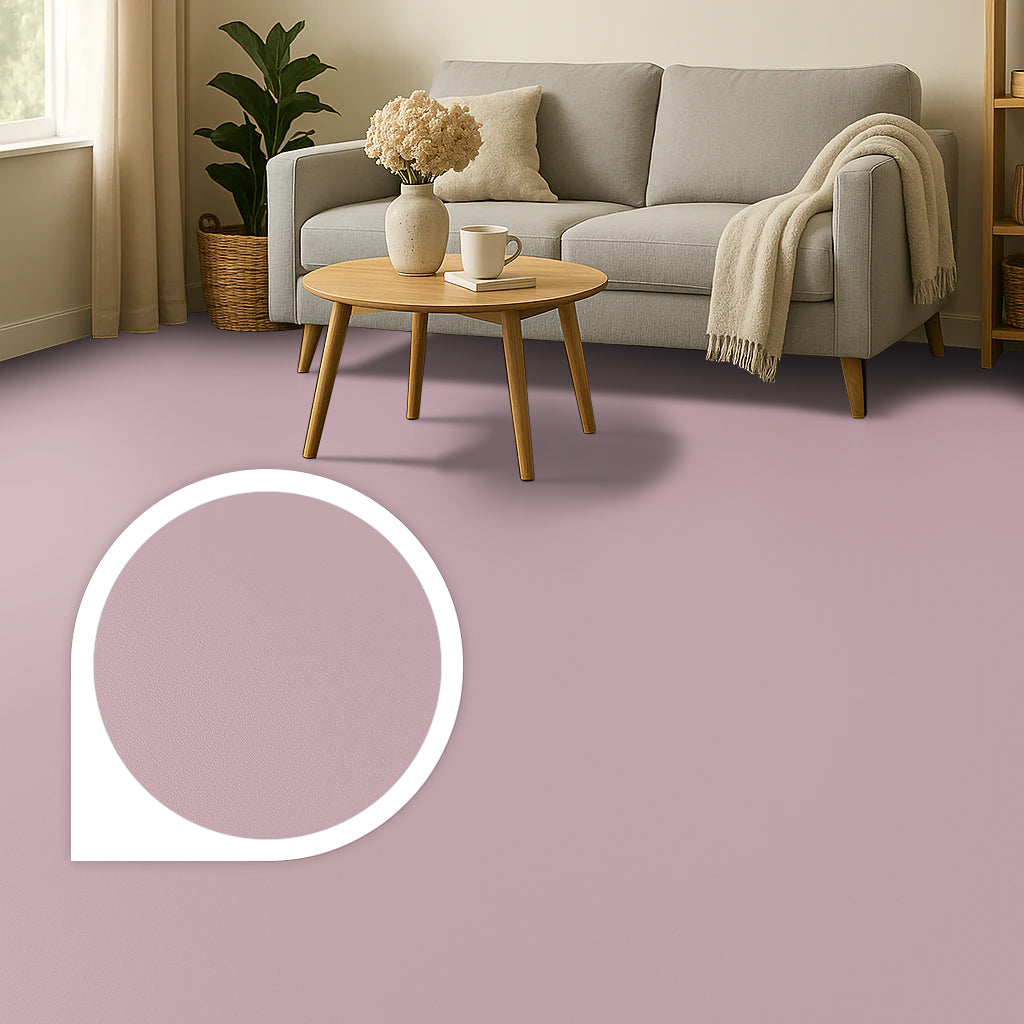 LuxeFloor Blush Vinyl Flooring - Linear Metre