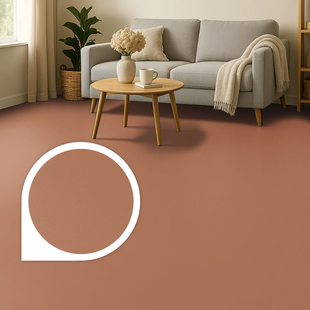 LuxeFloor Blush Vinyl Flooring - Linear Metre