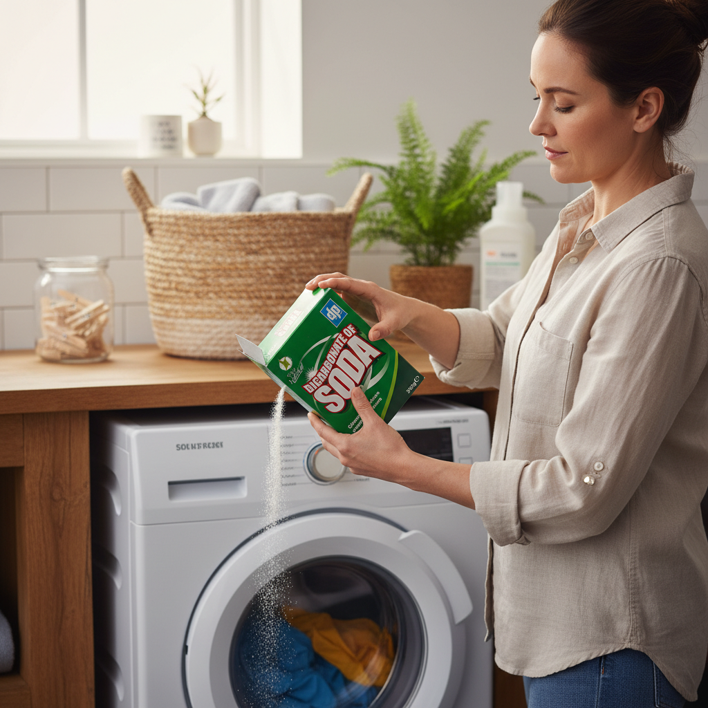 Premium Bicarbonate of Soda 500g - Natural Cleaning Essential for Homes, Safe for Families and Pets