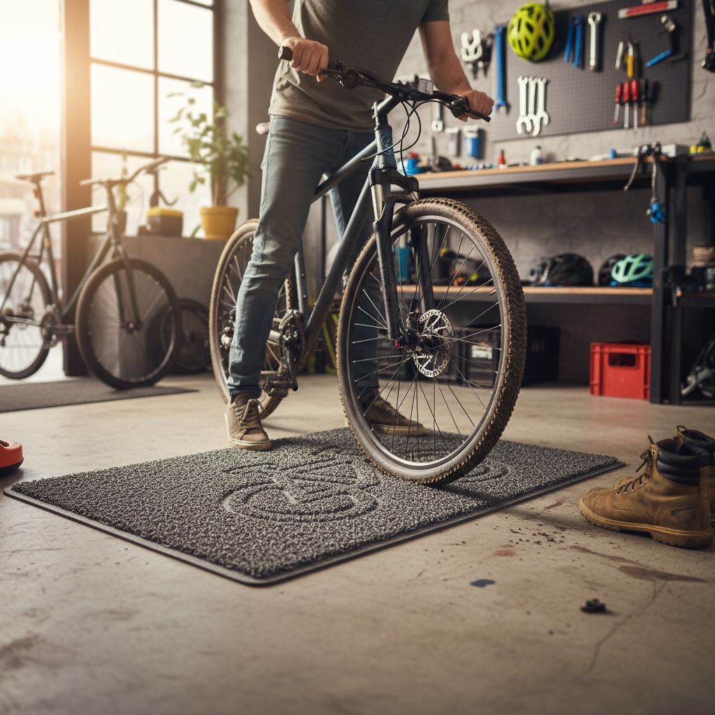 Premium Grey Spaghetti Doormat - Non-Slip, Machine-Washable, Durable Design for Indoor and Outdoor Use with Multiple Sizes and Colors
