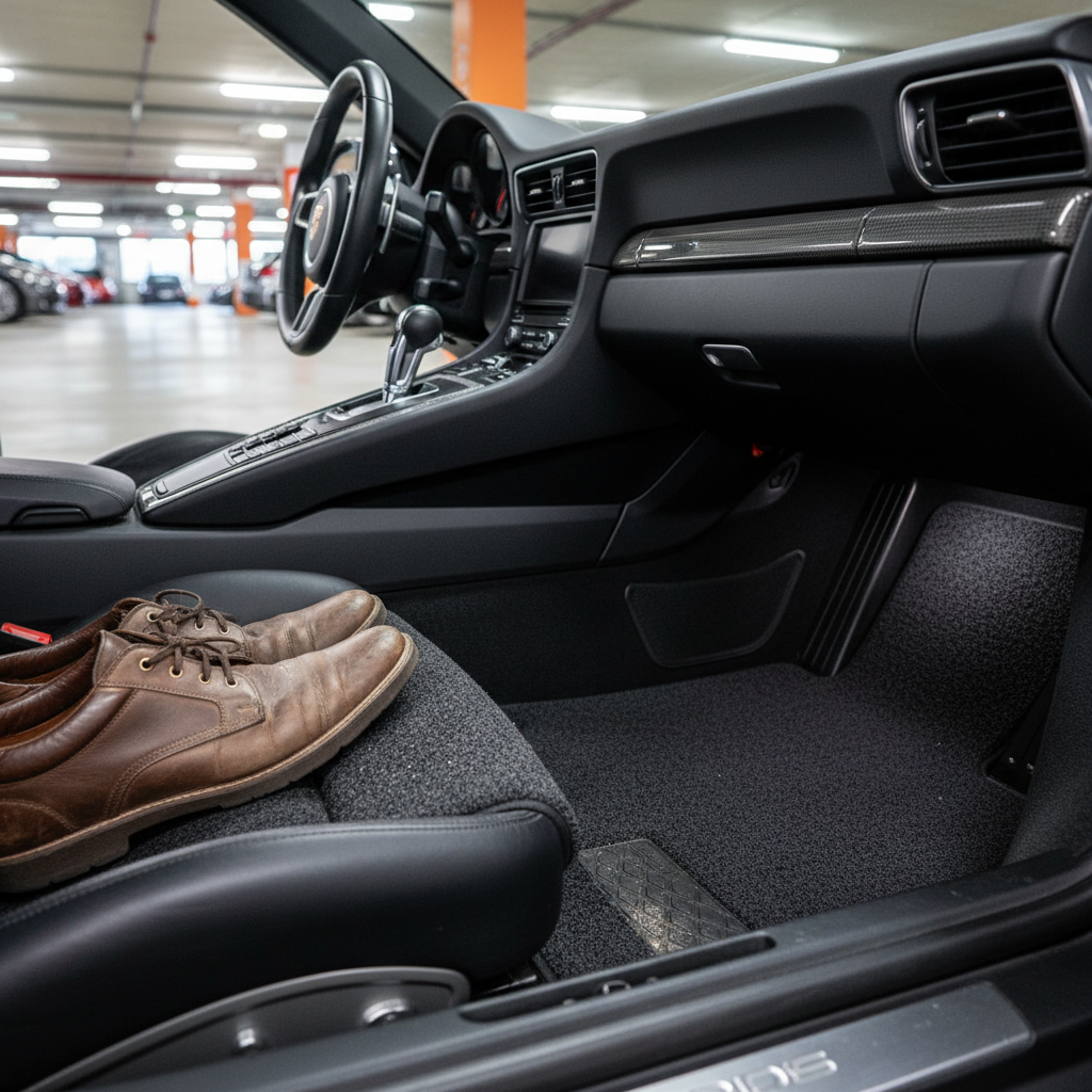 Premium Heavy Duty Car Mats for Front Seats - Durable, Easy to Clean, Universal Fit for All Vehicles