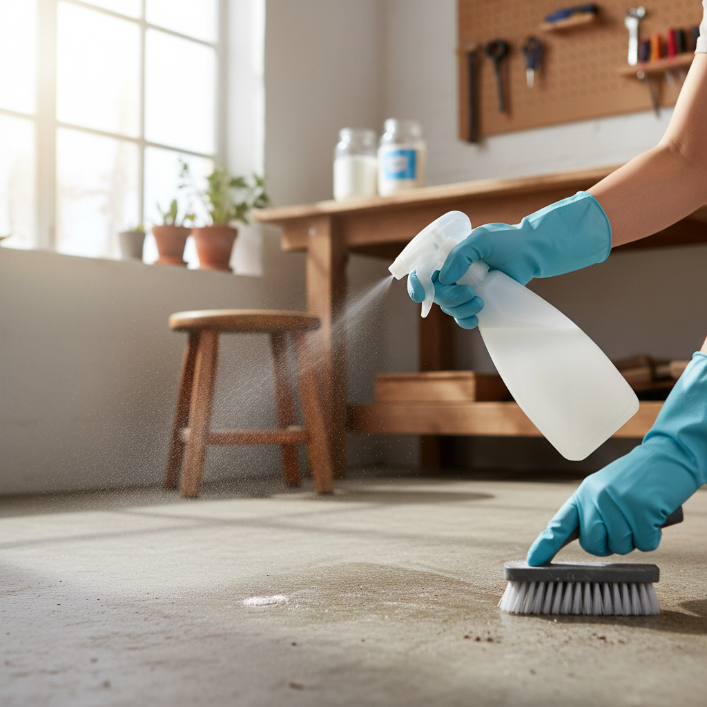 Premium Eco-Friendly White Vinegar Trigger Spray 500ml for Multi-Purpose Cleaning and Odor Control