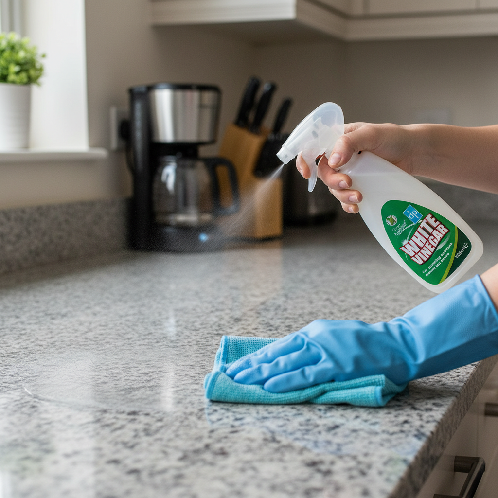 Premium Eco-Friendly White Vinegar Trigger Spray 500ml for Multi-Purpose Cleaning and Odor Control