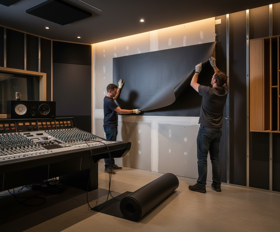 Soundproofing Rubber Sheet - Express Matting