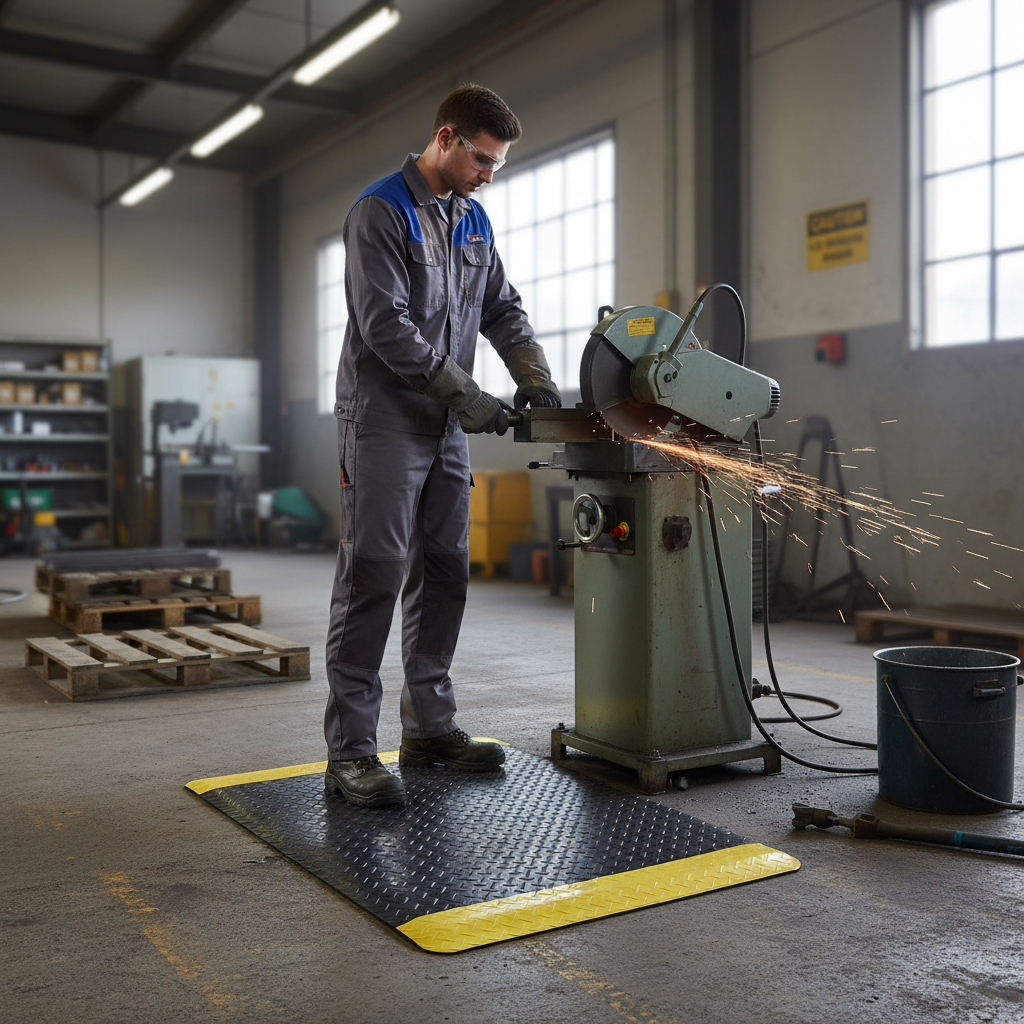 Premium Anti-Fatigue Mat 150x90cm - Heavy Duty Comfort for Commercial & Industrial Use