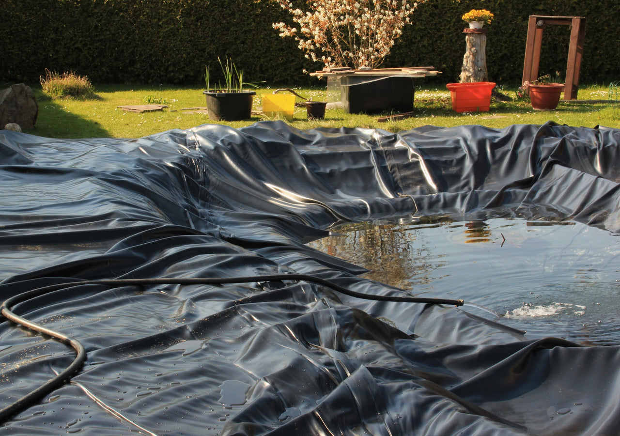Dark Slate Gray Heavy Duty LDPE Pond Liner Extra Thick 0.35mm With 25Year Guarantee