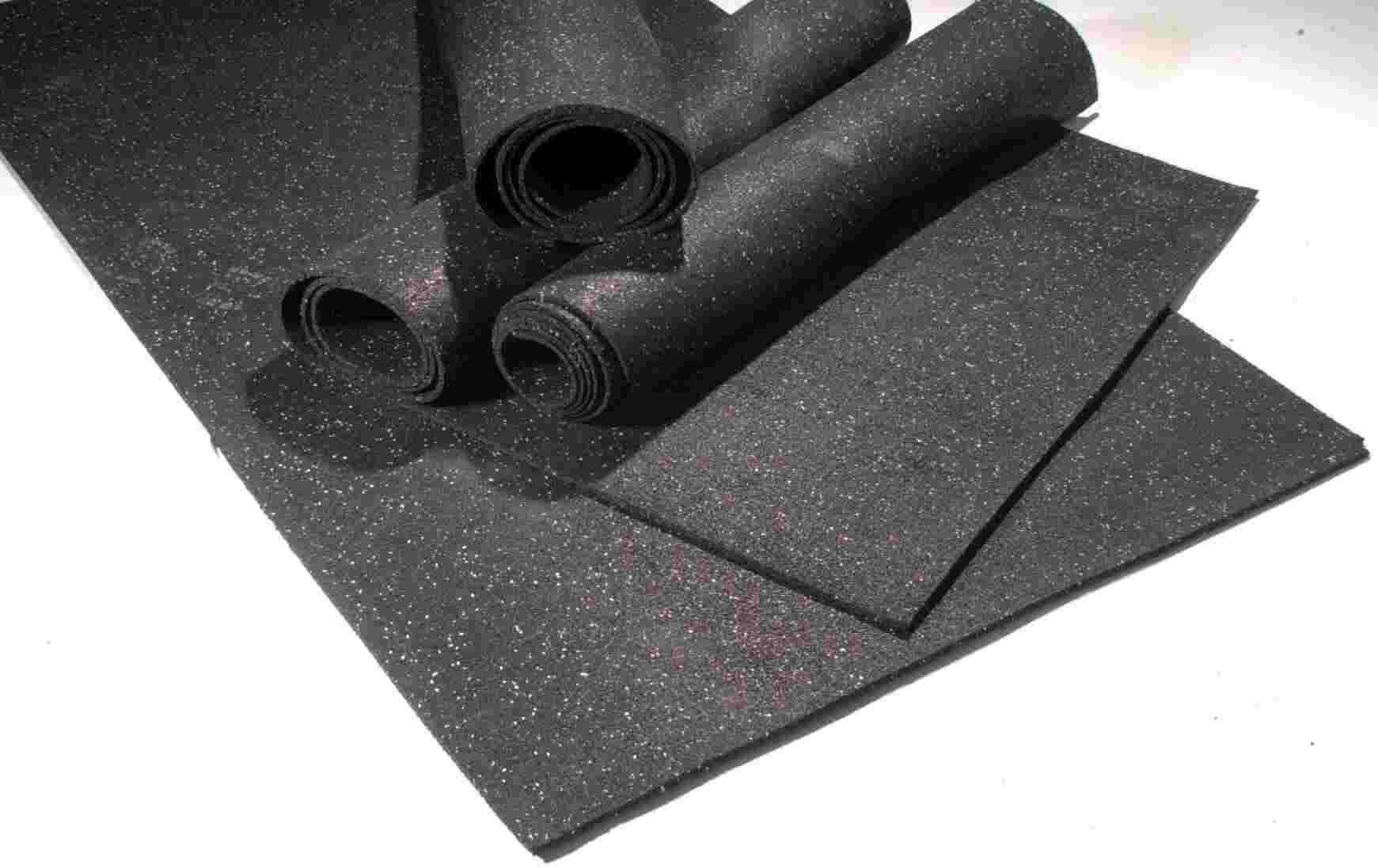 Crossfit Classico Rubber Gym Flooring