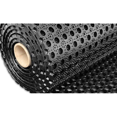 Rubber Grass Mat Roll 1m x 10m – Heavy Duty Anti-Slip Ground Protection for Lawns, Pathways, Playgrounds & Events