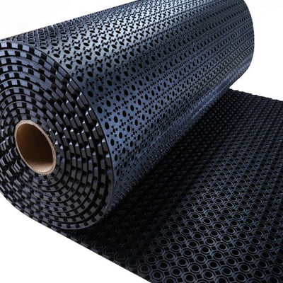 Rubber Grass Mat Roll 1m x 10m – Heavy Duty Anti-Slip Ground Protection for Lawns, Pathways, Playgrounds & Events