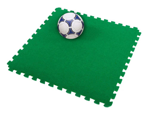 Interlocking 1m x 1m Artificial Grass Tile – Durable & Weatherproof - Size 100cm x 100cm x 18mm For Indoor use