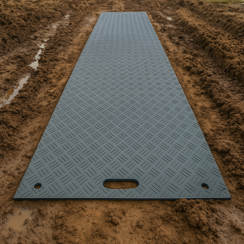 ArmorTrack Access Mat – Medium-Duty 12mm Mat For Site Traffic & Equipment
