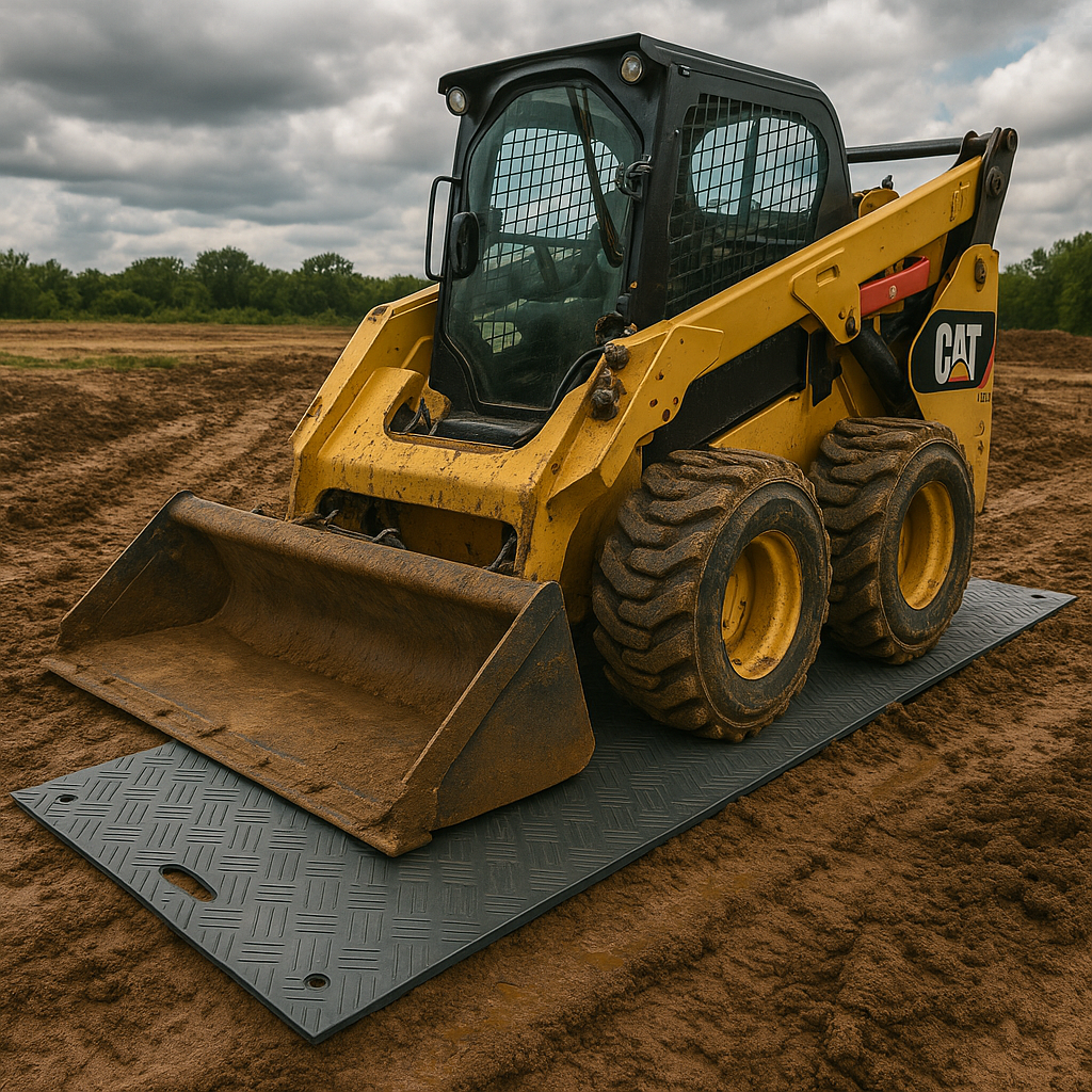 ArmorTrack Access Mat – Medium-Duty 12mm Mat For Site Traffic & Equipment
