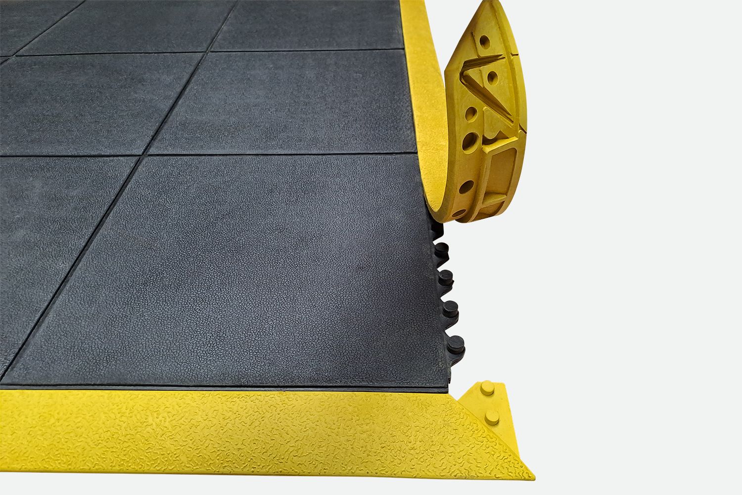 Interlocking Playground Rubber Mats - Safe, Durable & Slip-Resistant Surface for Outdoor Play Areas, Easy Install, Weather-Resistant, Shock Absorbing