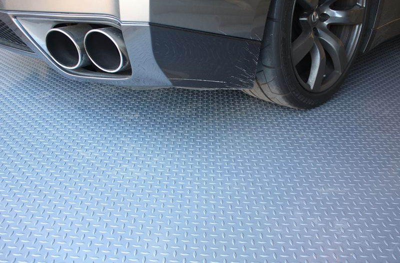 Diamond Plate Kennel Rubber Flooring