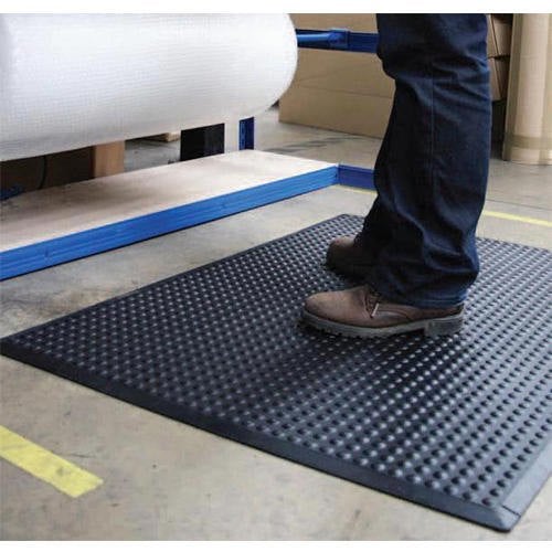 Orthopedic and Anti Fatigue Industrial Rubber Mats - Slip Not Co Uk