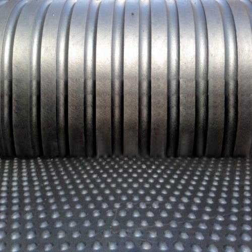Dark Slate Gray Bubbletop Rubber Stable Matting Horse Mats