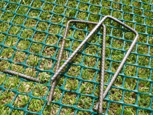 2m x 30m Strong Grass Turf Protection Reinforcement Mesh Mat Car Park Lawn A - Slip Not Co Uk