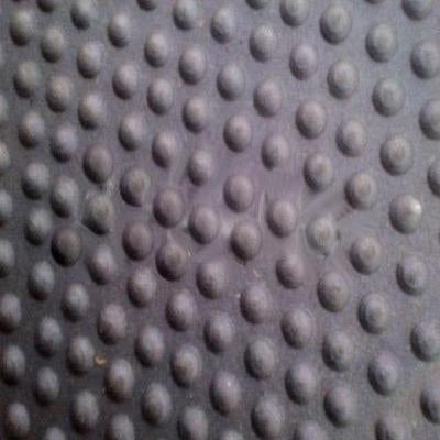 Dim Gray Rubber Bubbletop Stable Matting Horse Mats