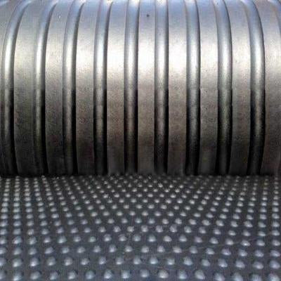 Dark Slate Gray Rubber Bubbletop Stable Matting Horse Mats