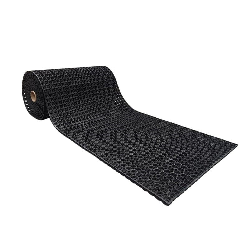Rubber Grass Mat Roll 1m x 10.5m Weatherproof Grass Protection, Whee