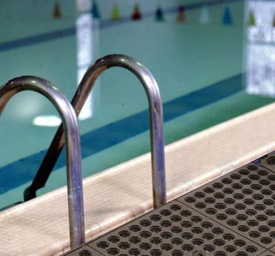 Dim Gray Swimming Pool Matting
