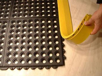 Dark Khaki Swimming Pool Matting