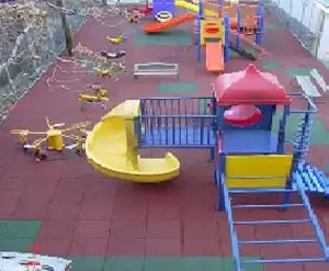 Playground Safety Tiles