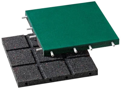Rubber Playground Tiles 30mm – 1m x 1m Safety Mats – image 7 of 21