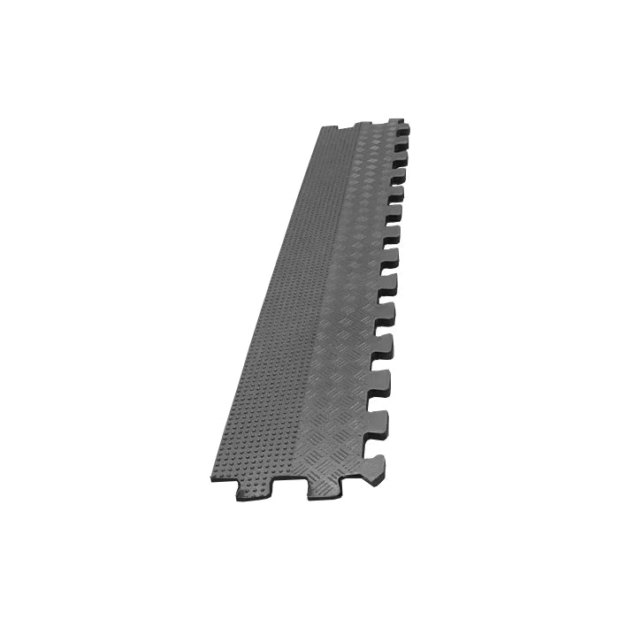 Durasof Heavy-Duty Rubber Tiles for CrossFit Interlocking, Non-Slip, Flexible Gym Flooring Easy Installation & Reuse Protects Floors & Reduces Impact