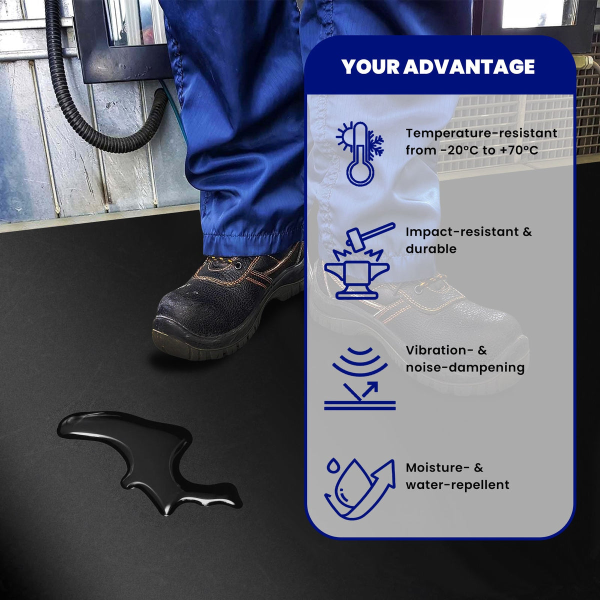 Commercial Rubber Sheet – image 10 of 10