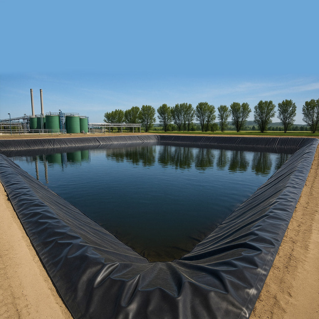 Professional LDPE Pond Liner with Free Underlay 40-Year Guarantee – Strong, Flexible & UV-Stable for All Pond Types